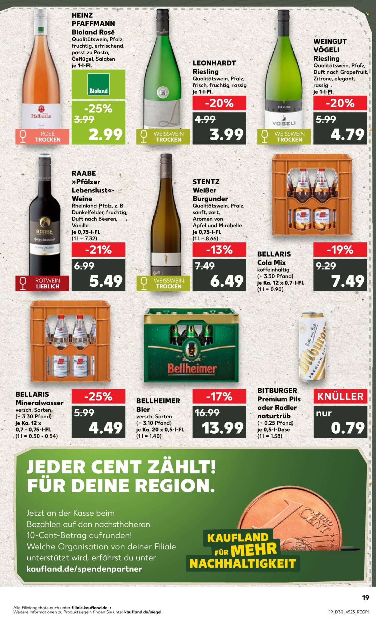 Kaufland Prospekte  - 23.07.2026 - 29.07.2026. Seite 19