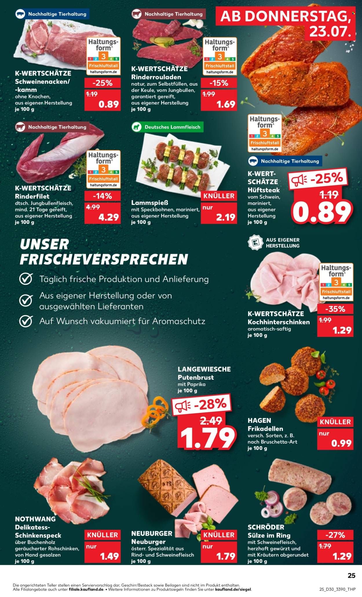 Kaufland Prospekte  - 23.07.2026 - 29.07.2026. Seite 25