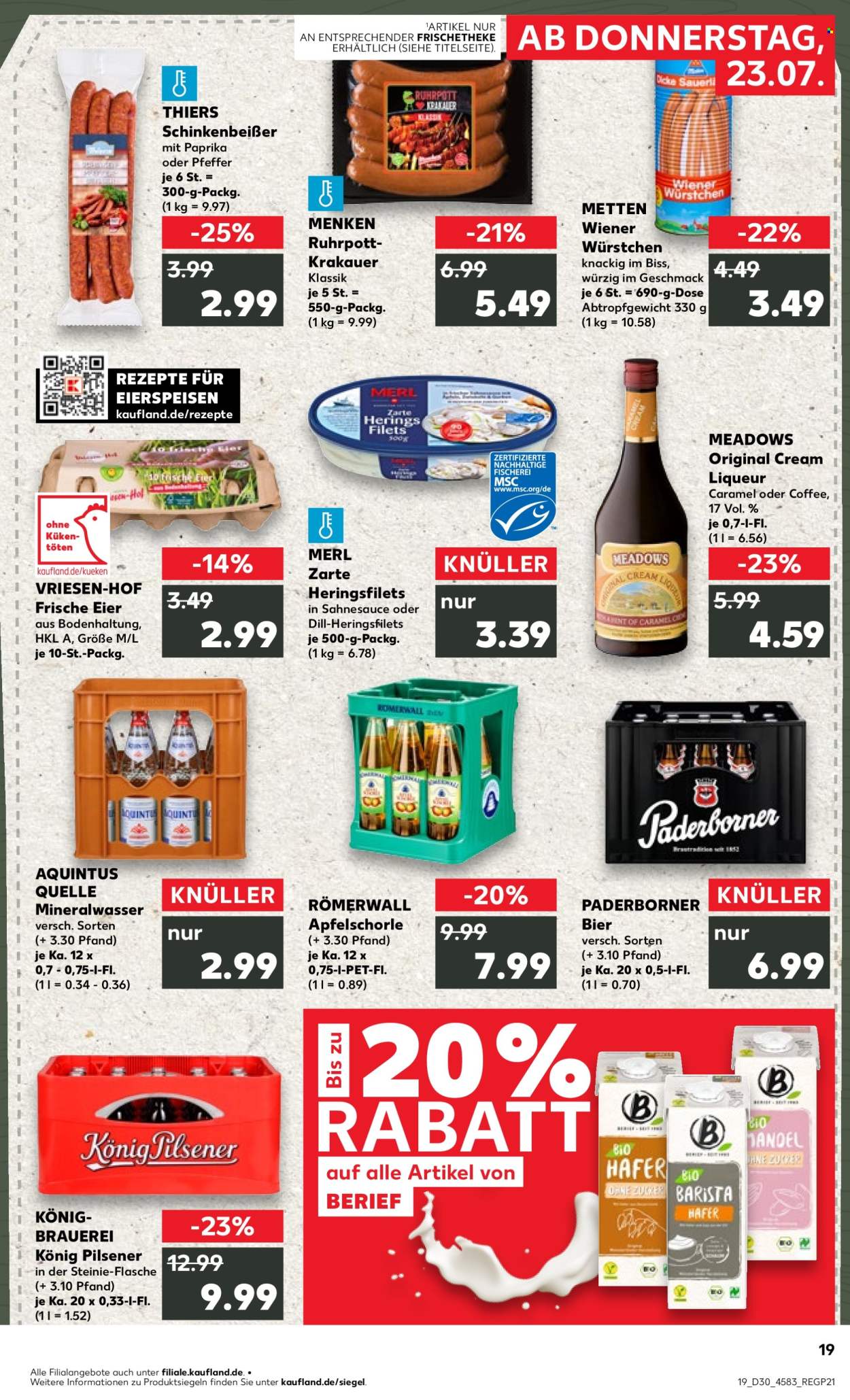 Kaufland Prospekte  - 23.07.2026 - 29.07.2026. Seite 19