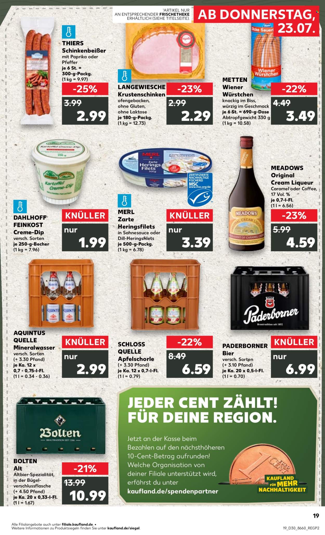 Kaufland Prospekte  - 23.07.2026 - 29.07.2026. Seite 19