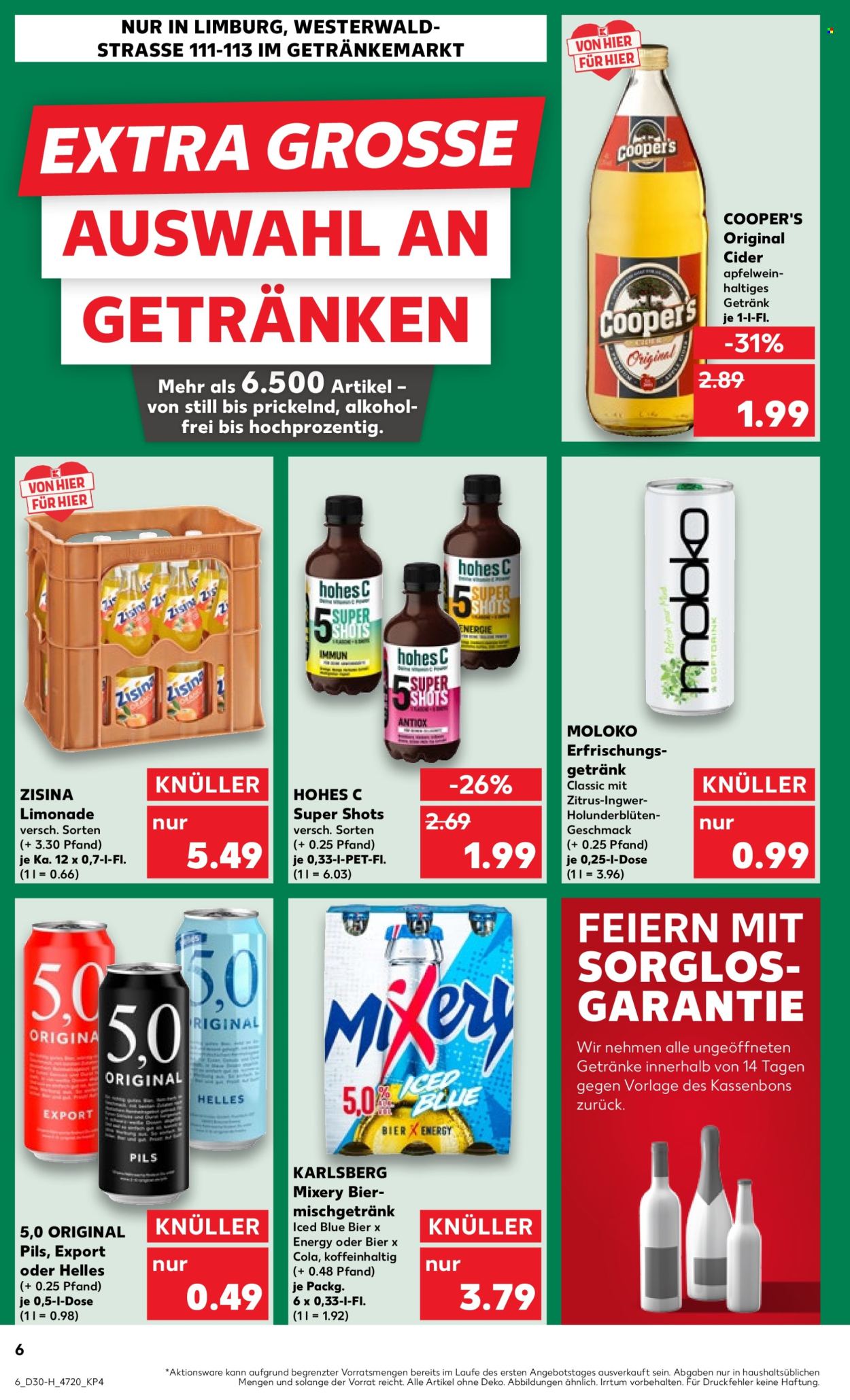 Kaufland Prospekte  - 23.07.2026 - 29.07.2026. Seite 6