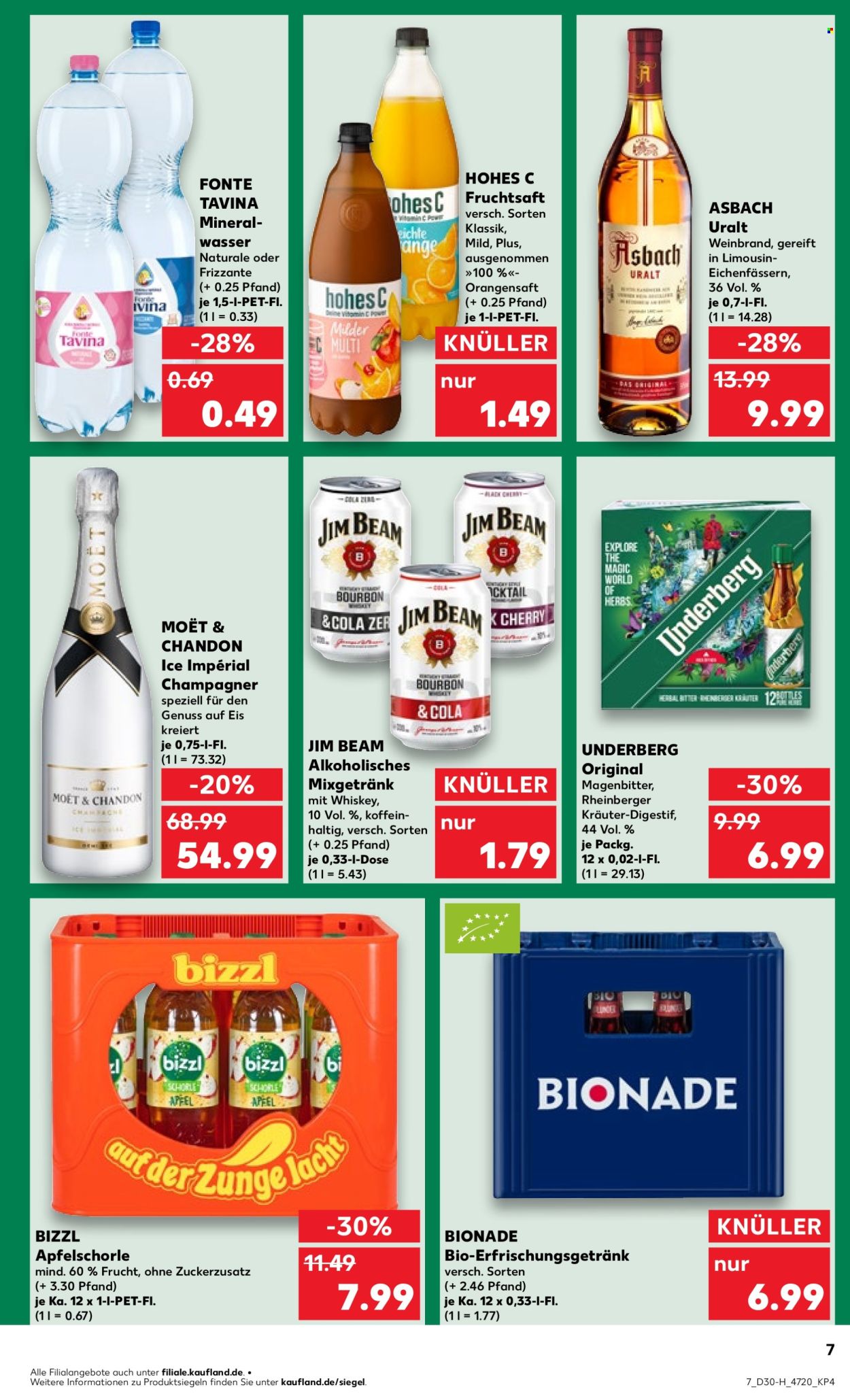 Kaufland Prospekte  - 23.07.2026 - 29.07.2026. Seite 7