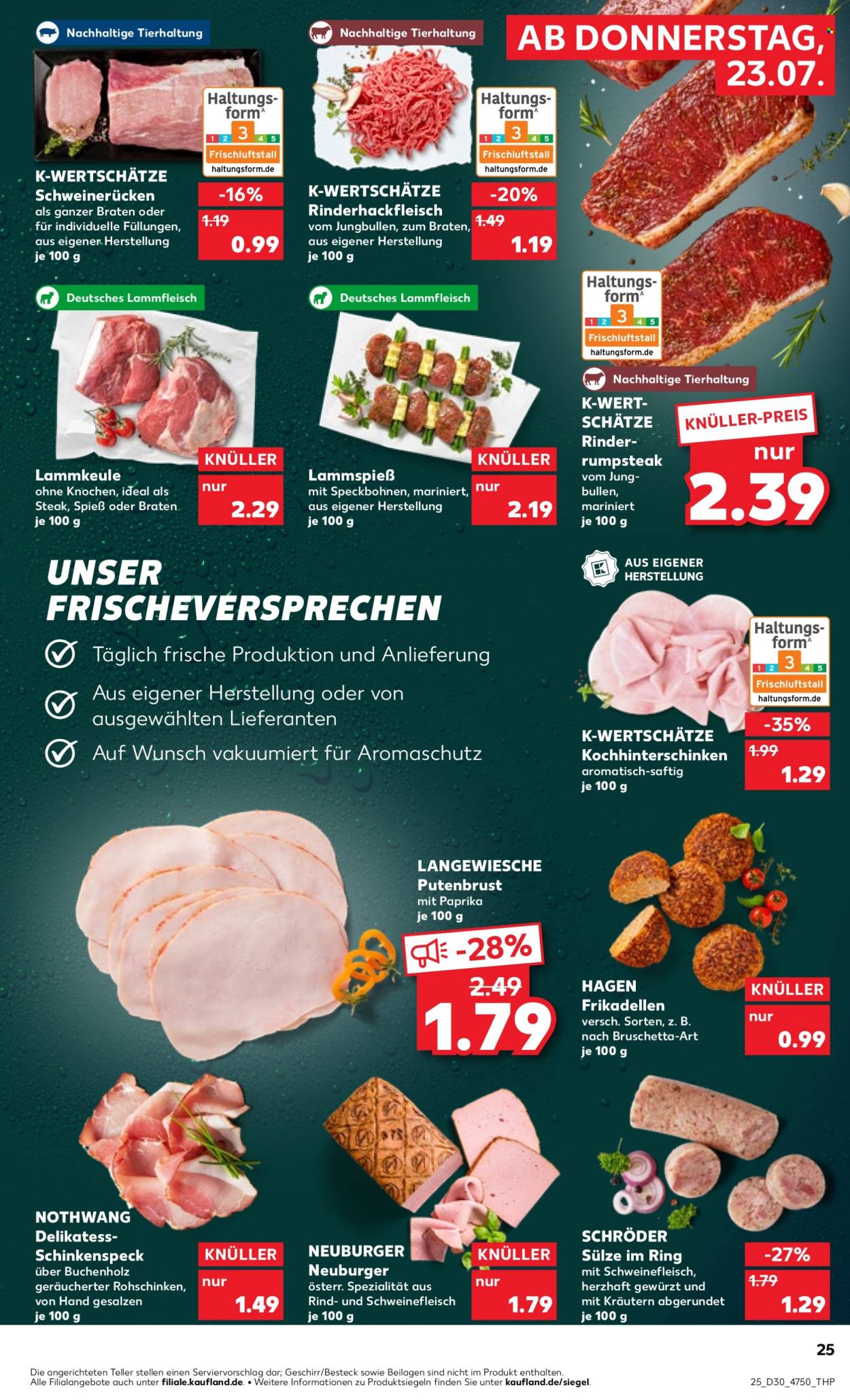 Kaufland Prospekte  - 23.07.2026 - 29.07.2026. Seite 25