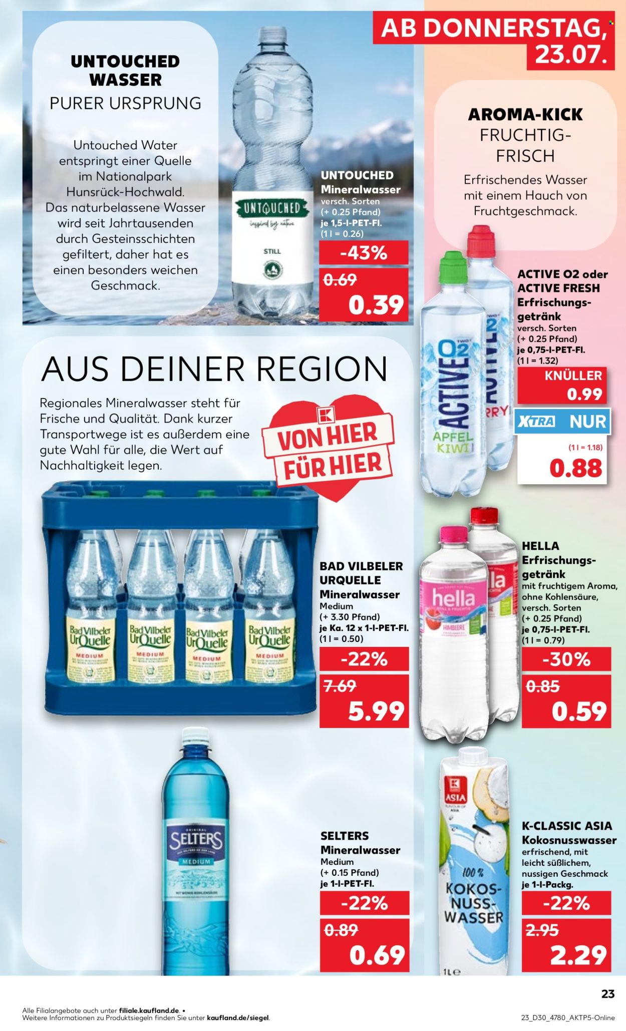 Kaufland Prospekte  - 23.07.2026 - 29.07.2026. Seite 23