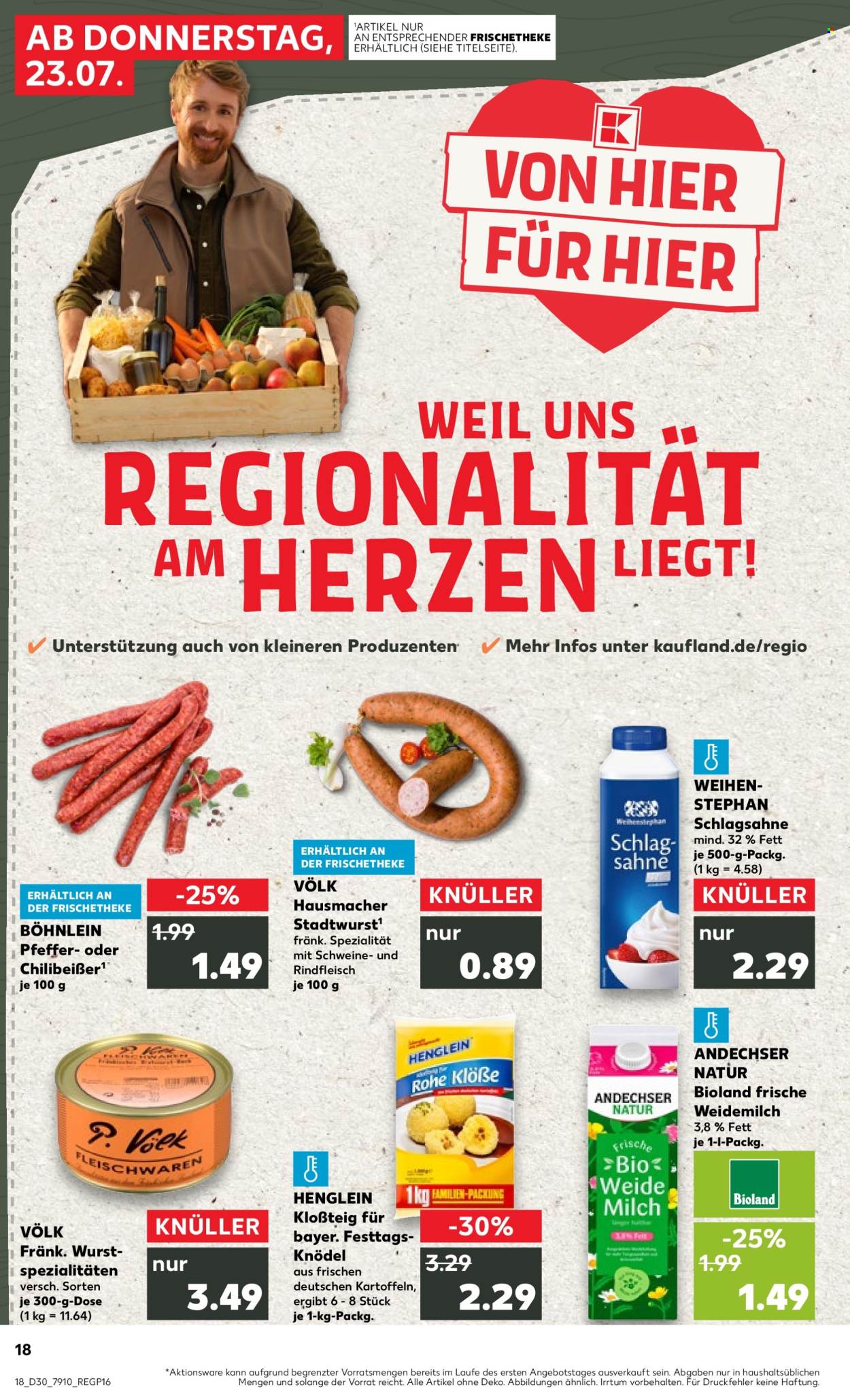 Kaufland Prospekte  - 23.07.2026 - 29.07.2026. Seite 18