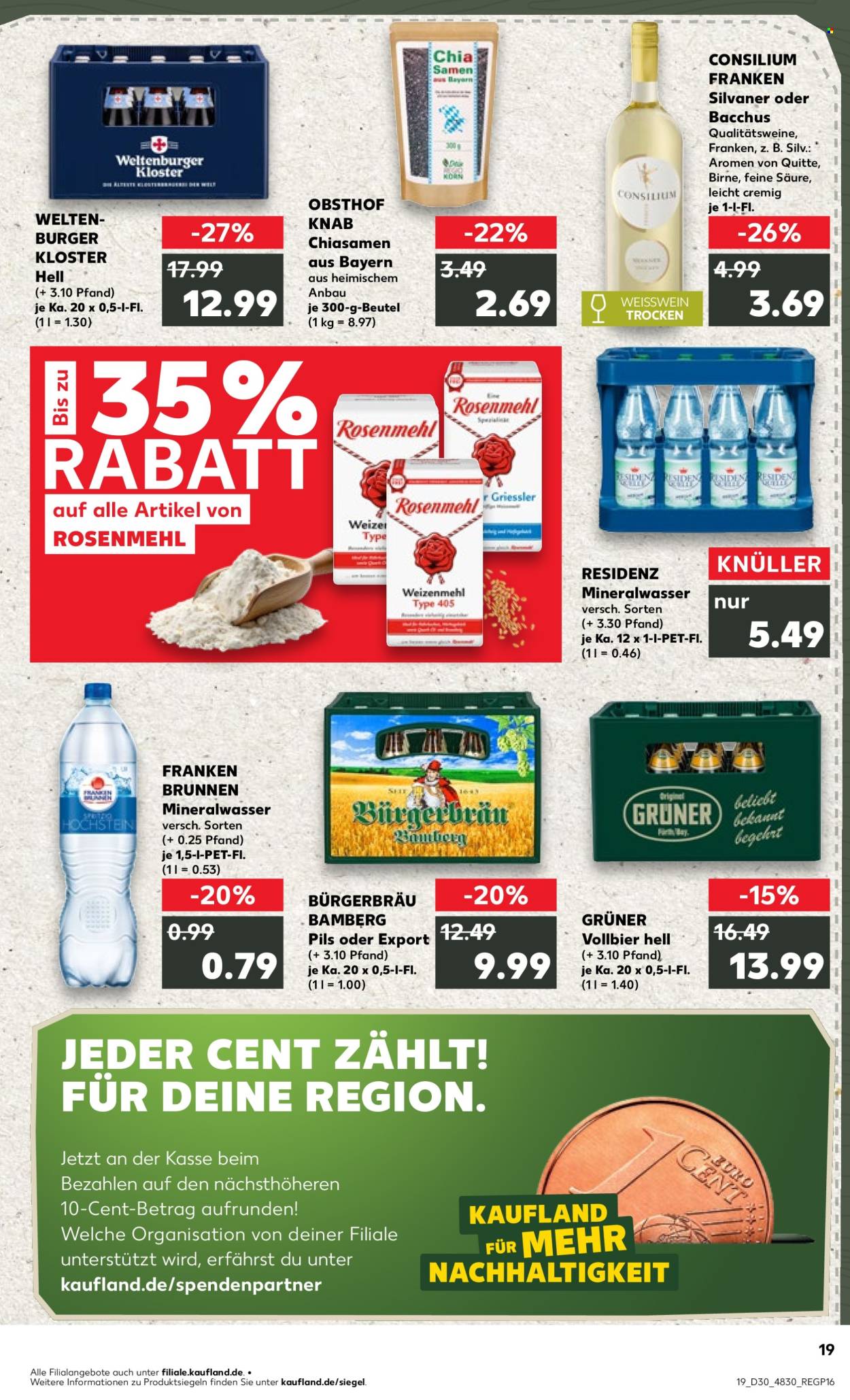 Kaufland Prospekte  - 23.07.2026 - 29.07.2026. Seite 19