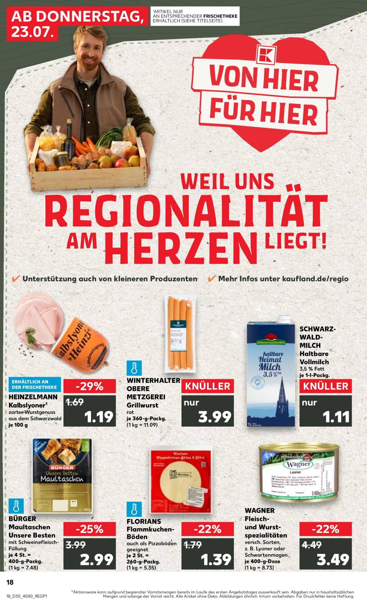 Kaufland Prospekte  - 23.07.2026 - 29.07.2026. Seite 18