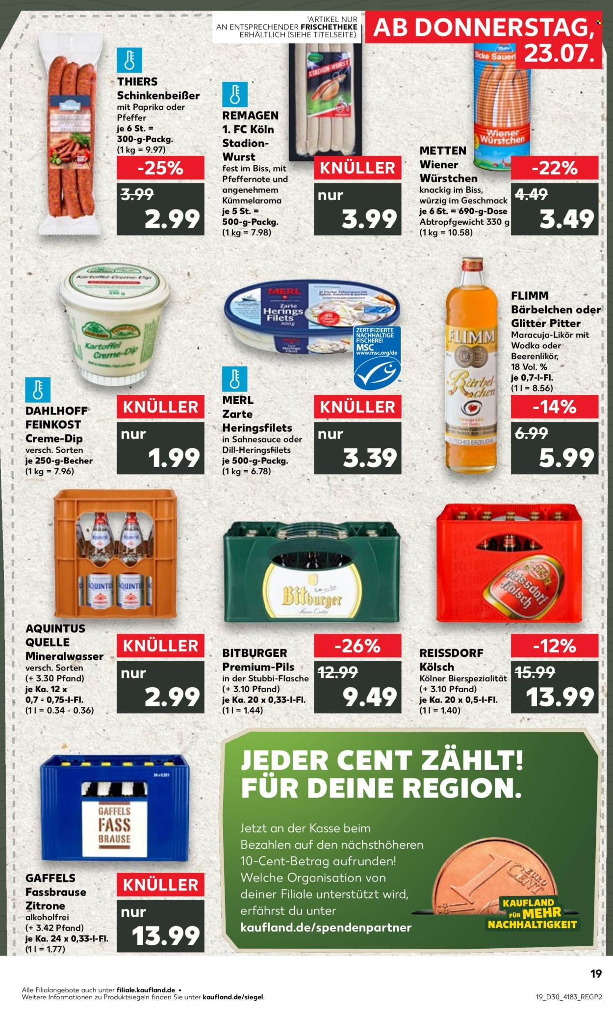 Kaufland Prospekte  - 23.07.2026 - 29.07.2026. Seite 19