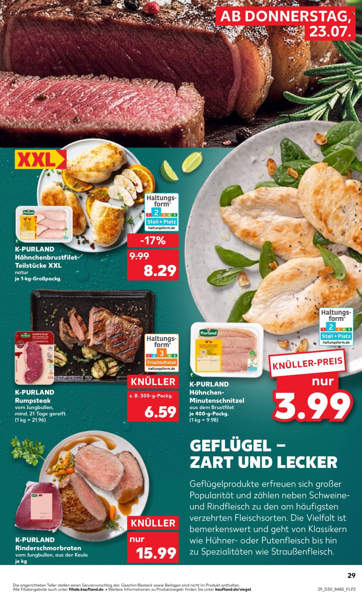 Kaufland Prospekte  - 23.07.2026 - 29.07.2026. Seite 29