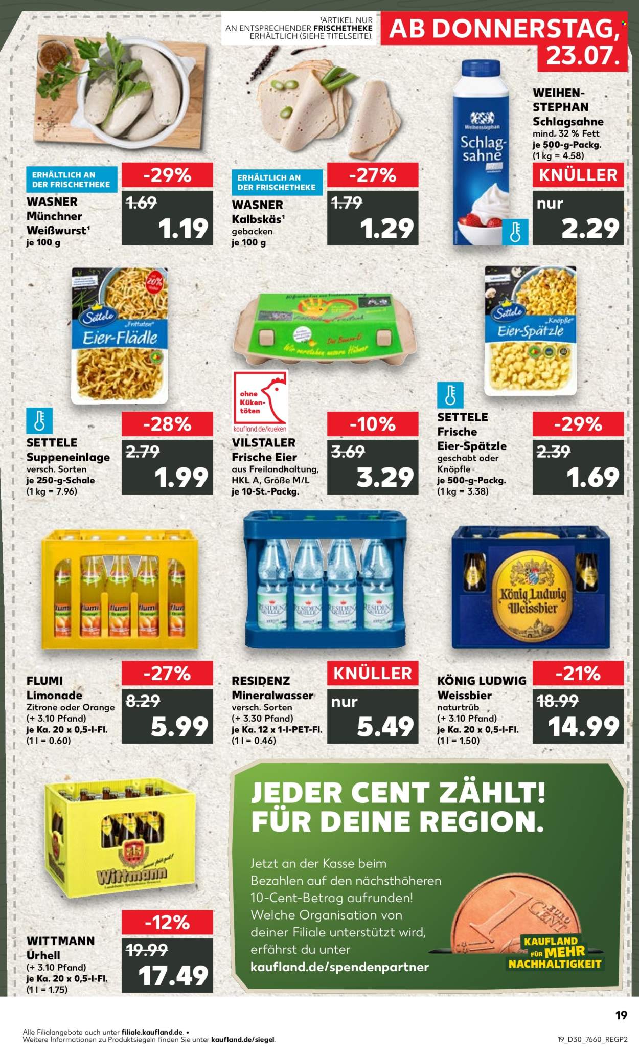 Kaufland Prospekte  - 23.07.2026 - 29.07.2026. Seite 19