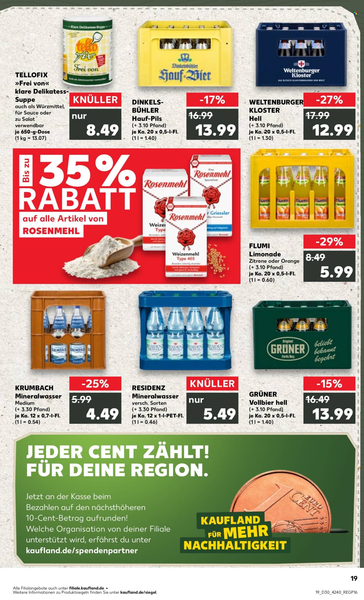 Kaufland Prospekte  - 23.07.2026 - 29.07.2026. Seite 19