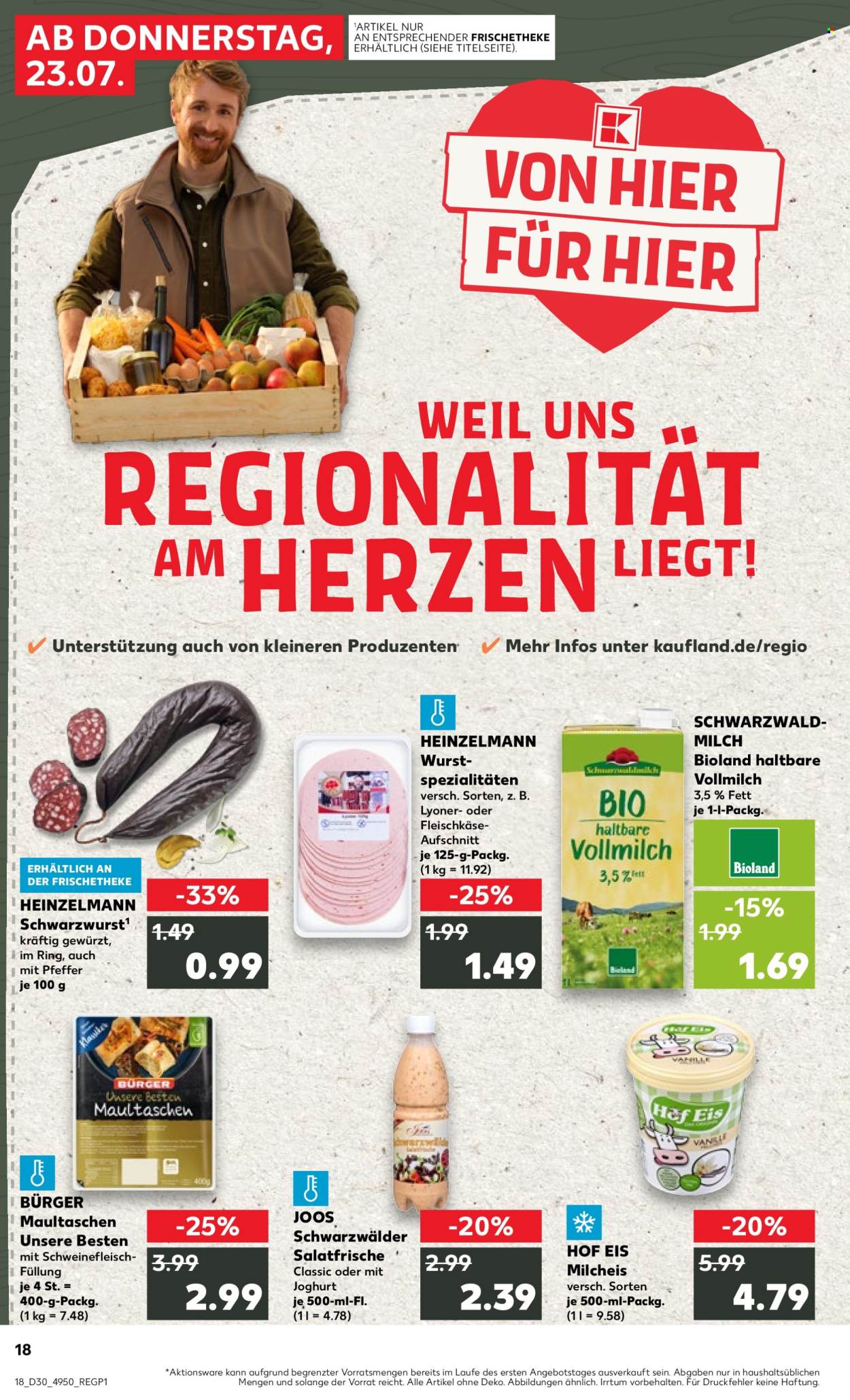 Kaufland Prospekte  - 23.07.2026 - 29.07.2026. Seite 18
