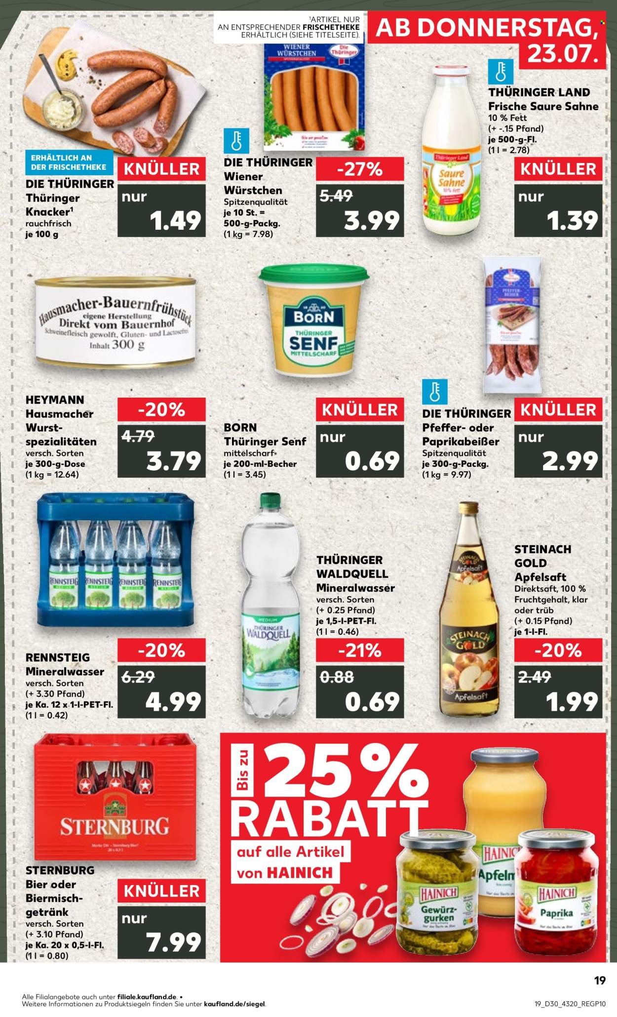 Kaufland Prospekte  - 23.07.2026 - 29.07.2026. Seite 19