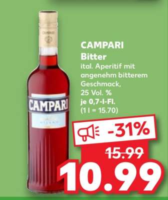 Campari Bitter