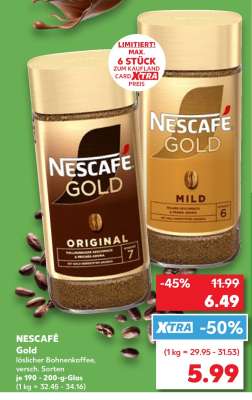 Nescafé Gold