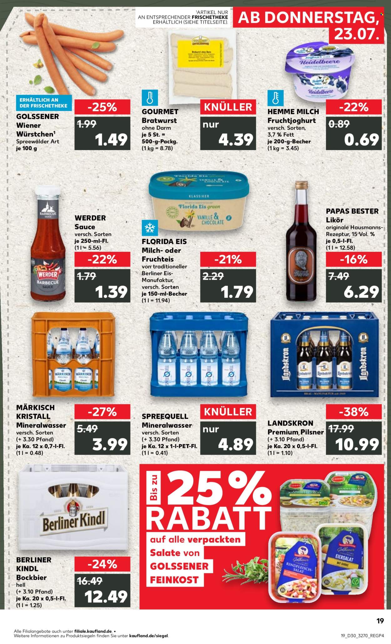 Kaufland Prospekte  - 23.07.2026 - 29.07.2026. Seite 19