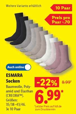 Esmara Socken