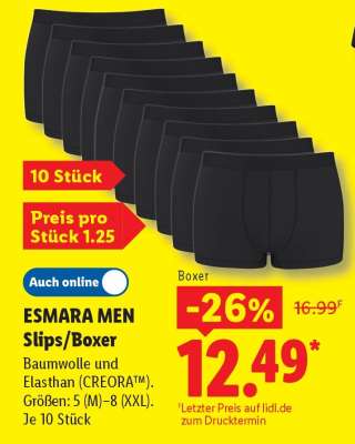 ESMARA MEN Slips/Boxer