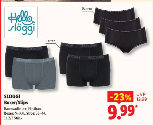 SLOGGI Boxer/Slips