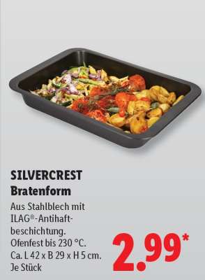 SILVERCREST Bratenform