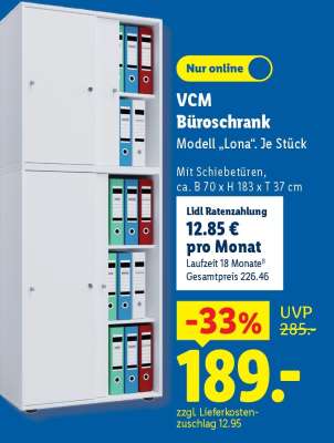 VCM Büroschrank