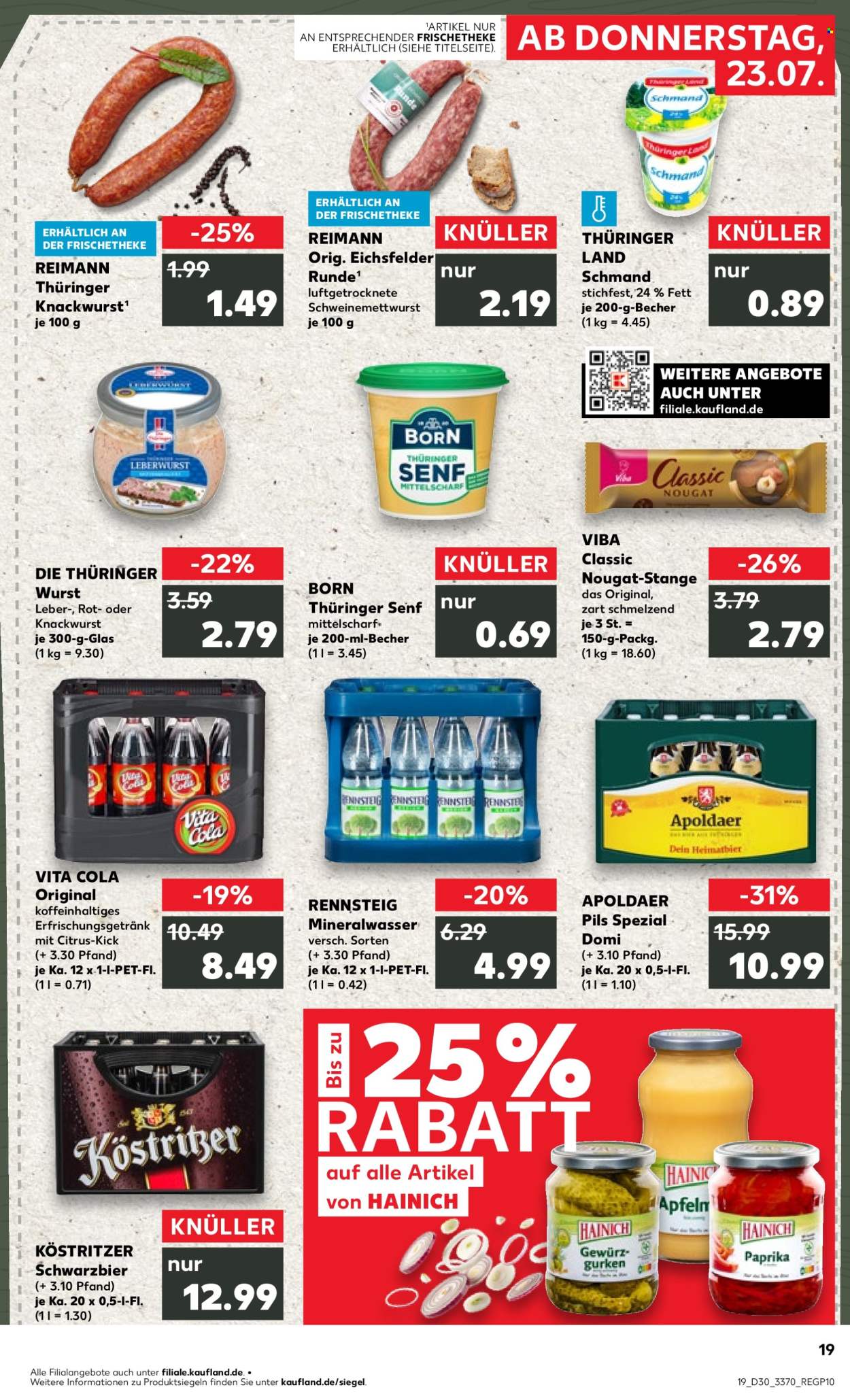 Kaufland Prospekte  - 23.07.2026 - 29.07.2026. Seite 19