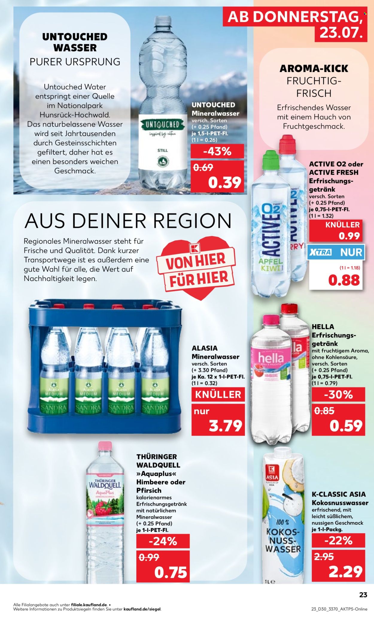 Kaufland Prospekte  - 23.07.2026 - 29.07.2026. Seite 23