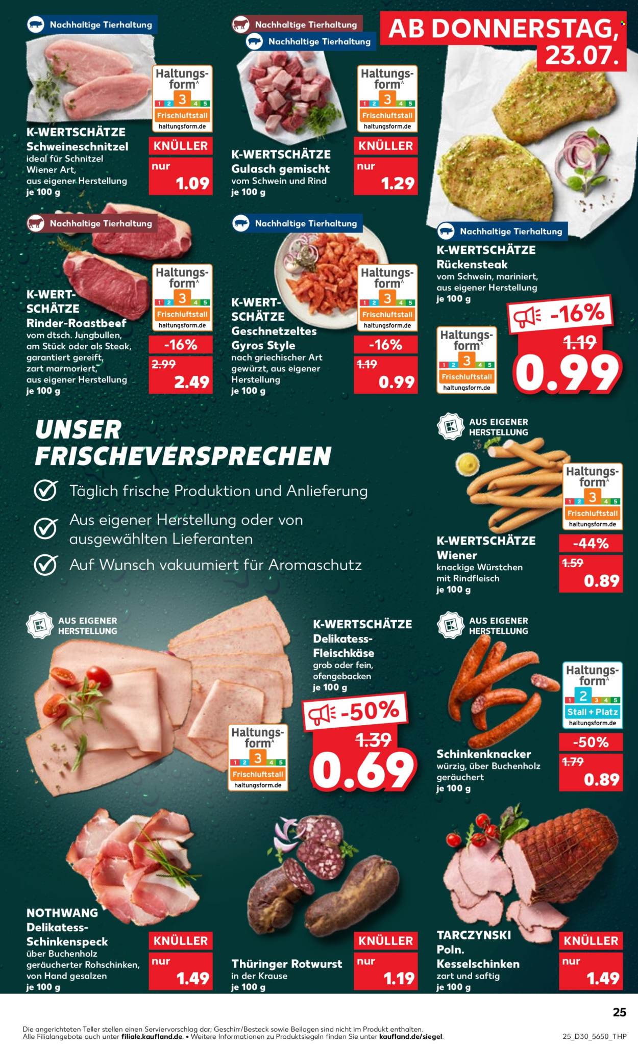 Kaufland Prospekte  - 23.07.2026 - 29.07.2026. Seite 25