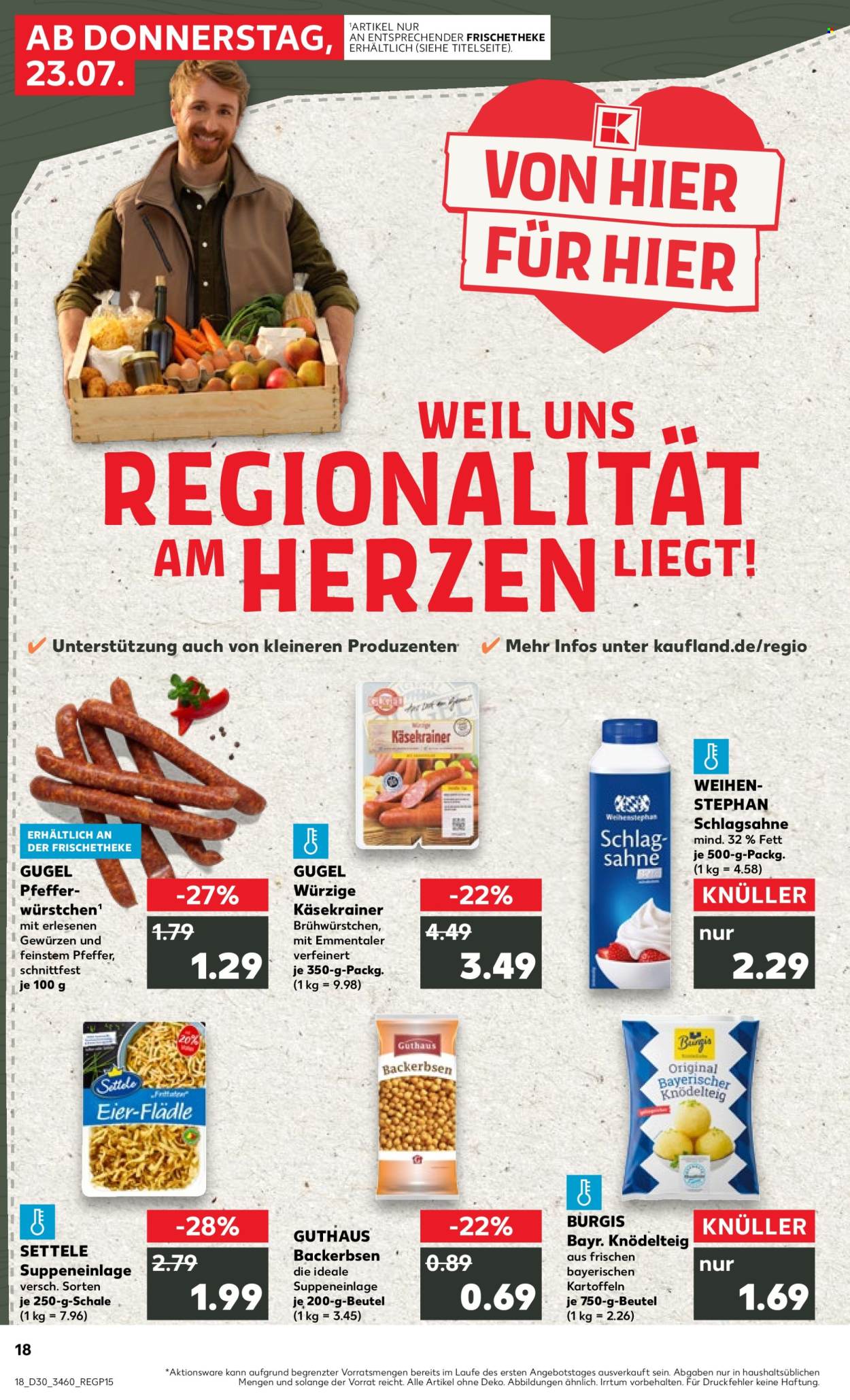 Kaufland Prospekte  - 23.07.2026 - 29.07.2026. Seite 18