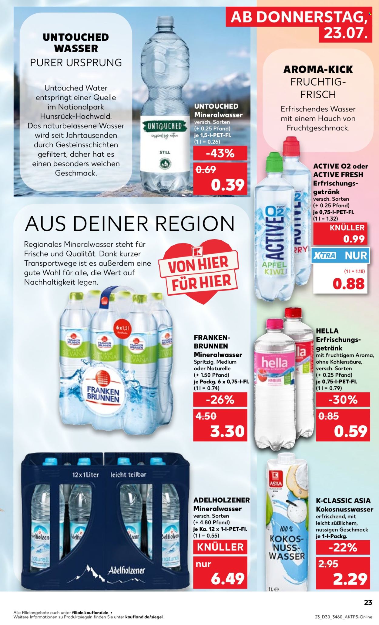 Kaufland Prospekte  - 23.07.2026 - 29.07.2026. Seite 23
