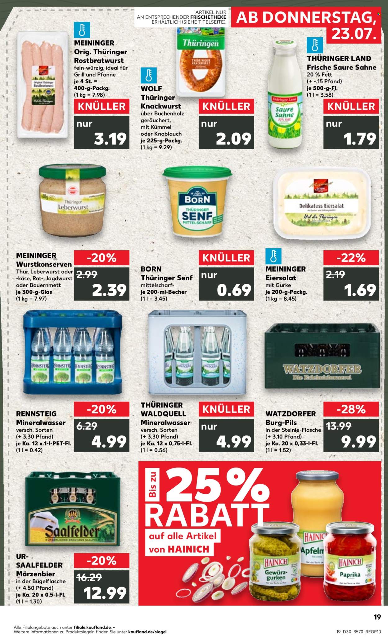 Kaufland Prospekte  - 23.07.2026 - 29.07.2026. Seite 19