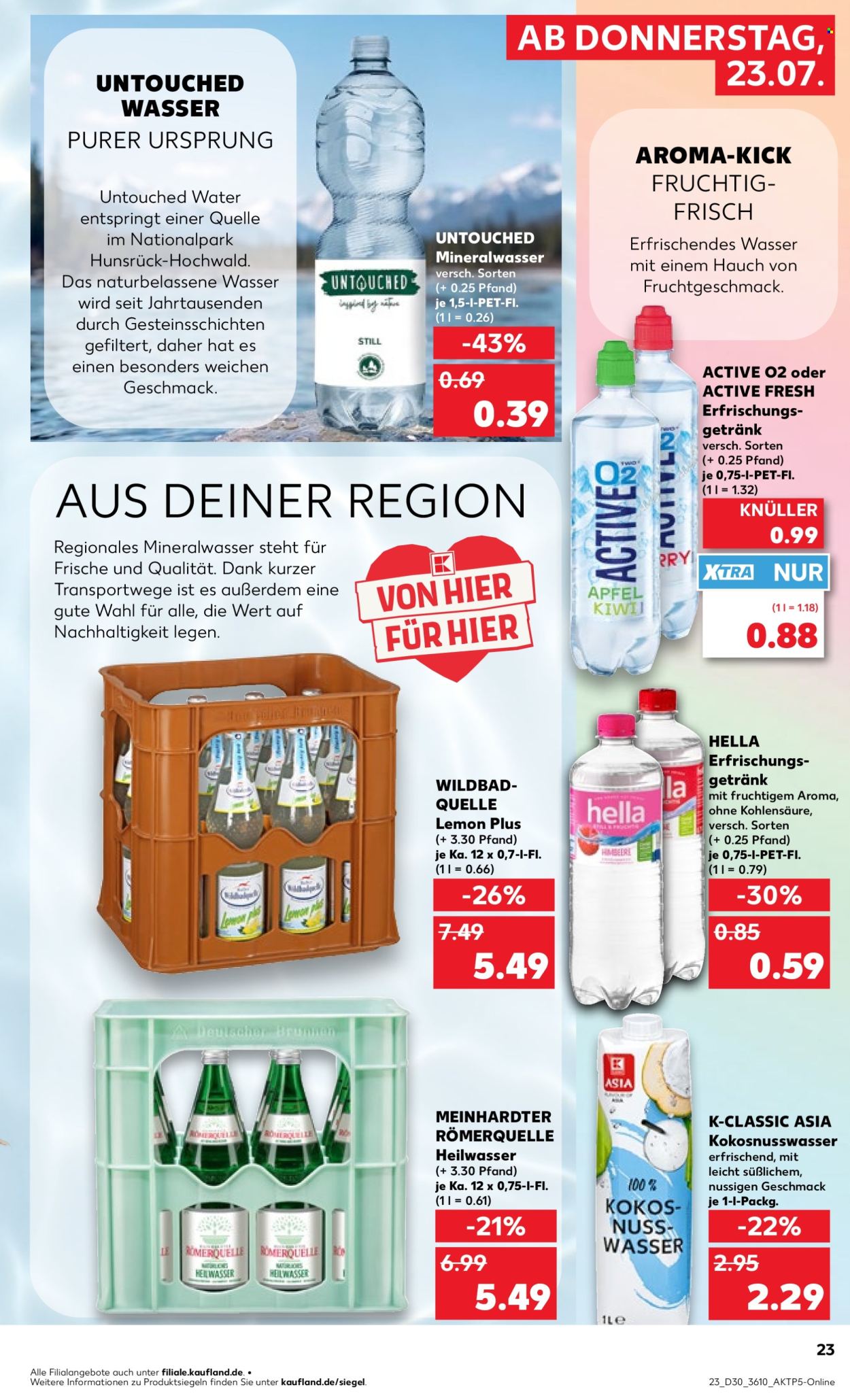 Kaufland Prospekte  - 23.07.2026 - 29.07.2026. Seite 23