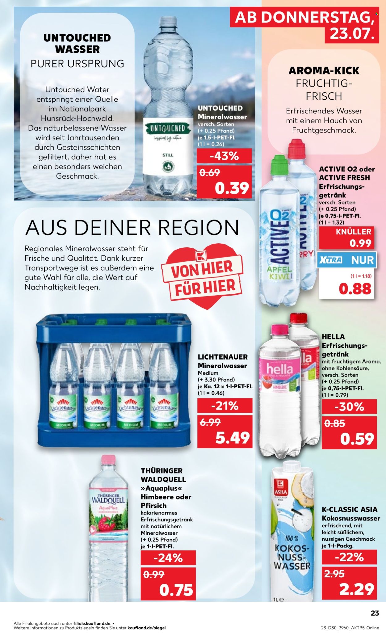 Kaufland Prospekte  - 23.07.2026 - 29.07.2026. Seite 23