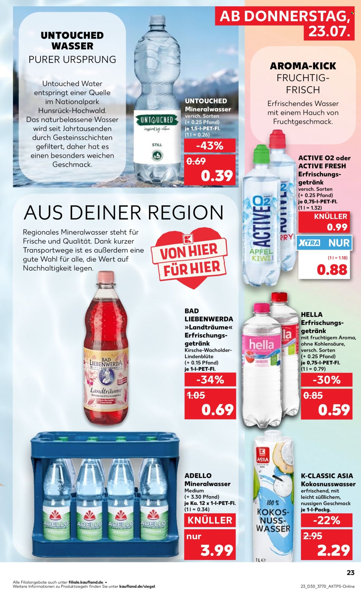 Kaufland Prospekte  - 23.07.2026 - 29.07.2026. Seite 23