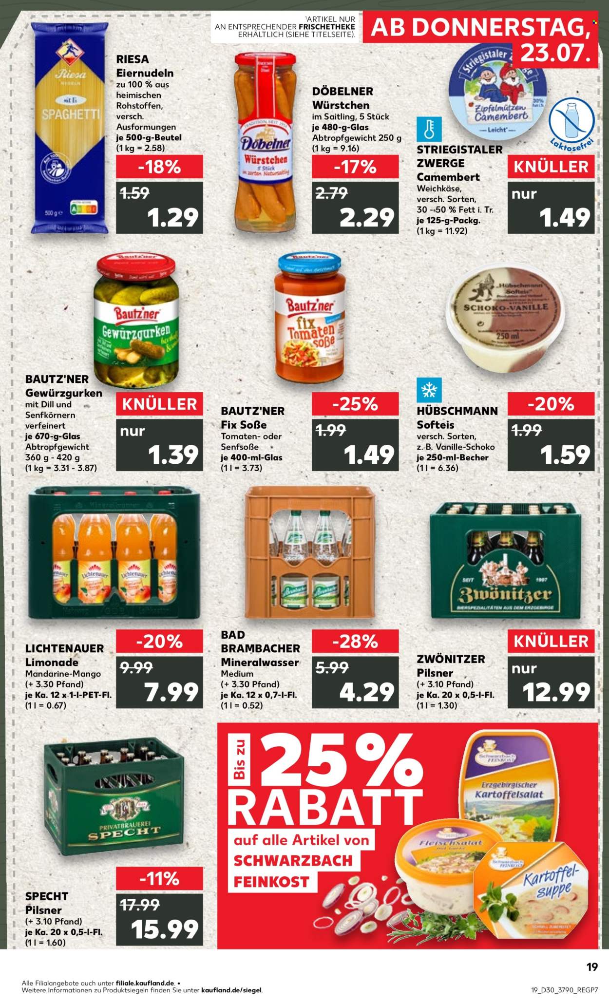 Kaufland Prospekte  - 23.07.2026 - 29.07.2026. Seite 19