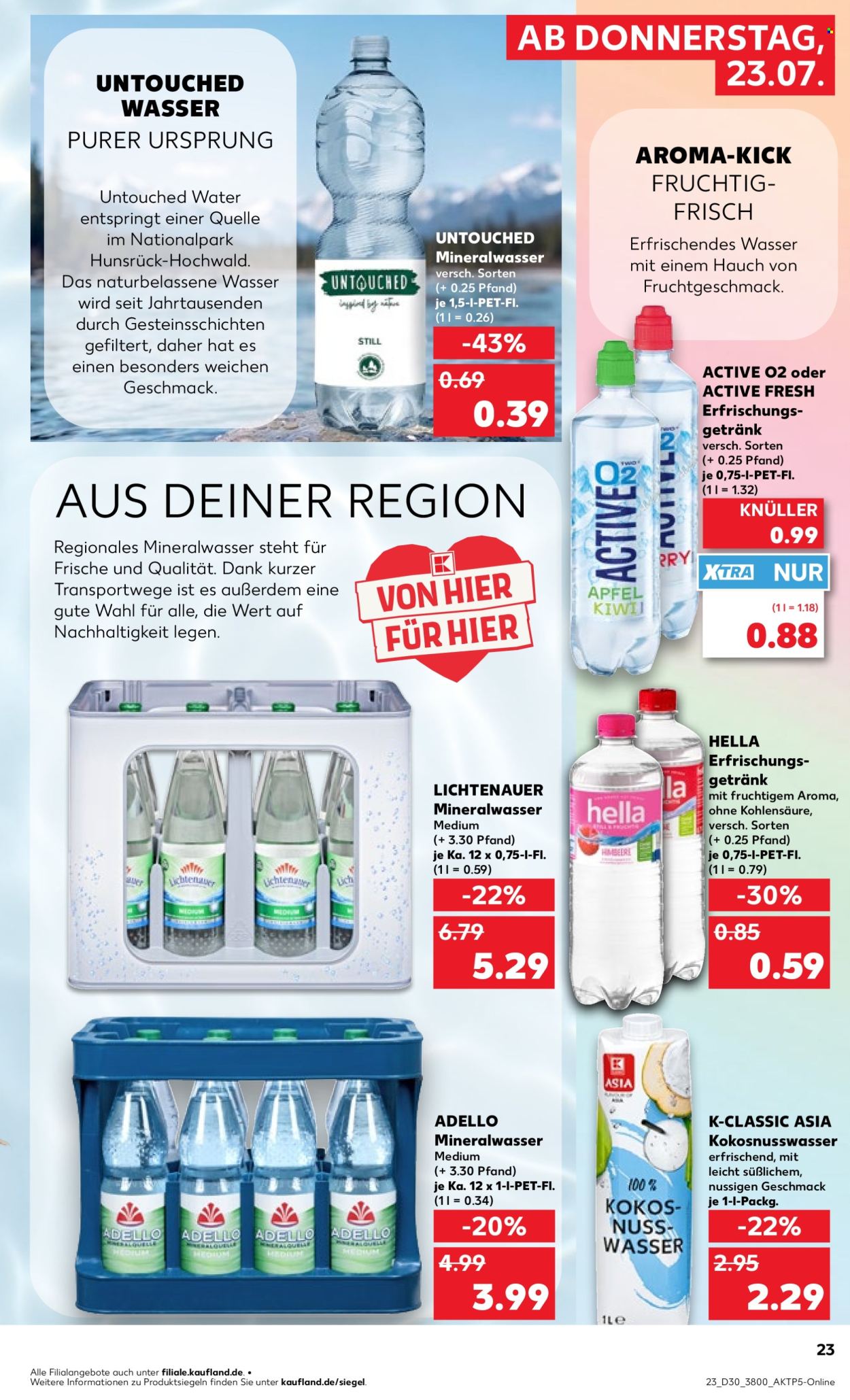 Kaufland Prospekte  - 23.07.2026 - 29.07.2026. Seite 23
