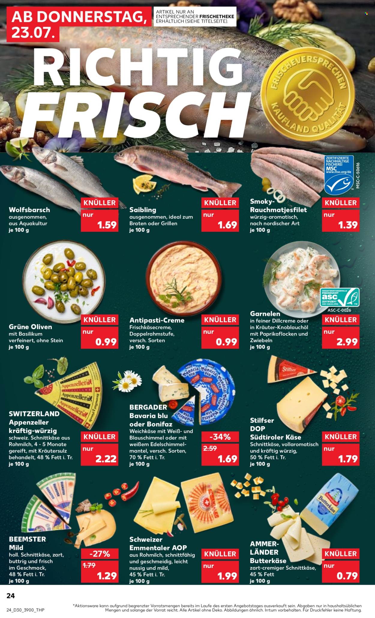 Kaufland Prospekte  - 23.07.2026 - 29.07.2026. Seite 24