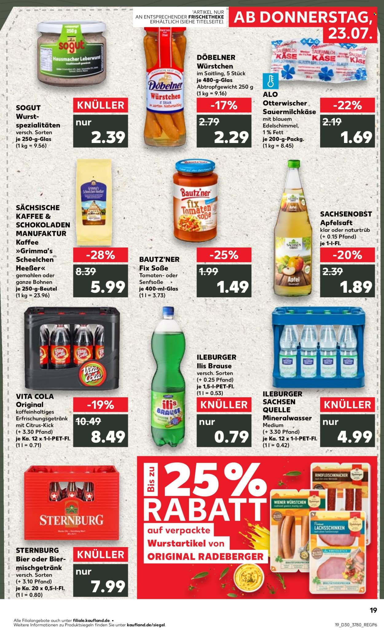Kaufland Prospekte  - 23.07.2026 - 29.07.2026. Seite 19