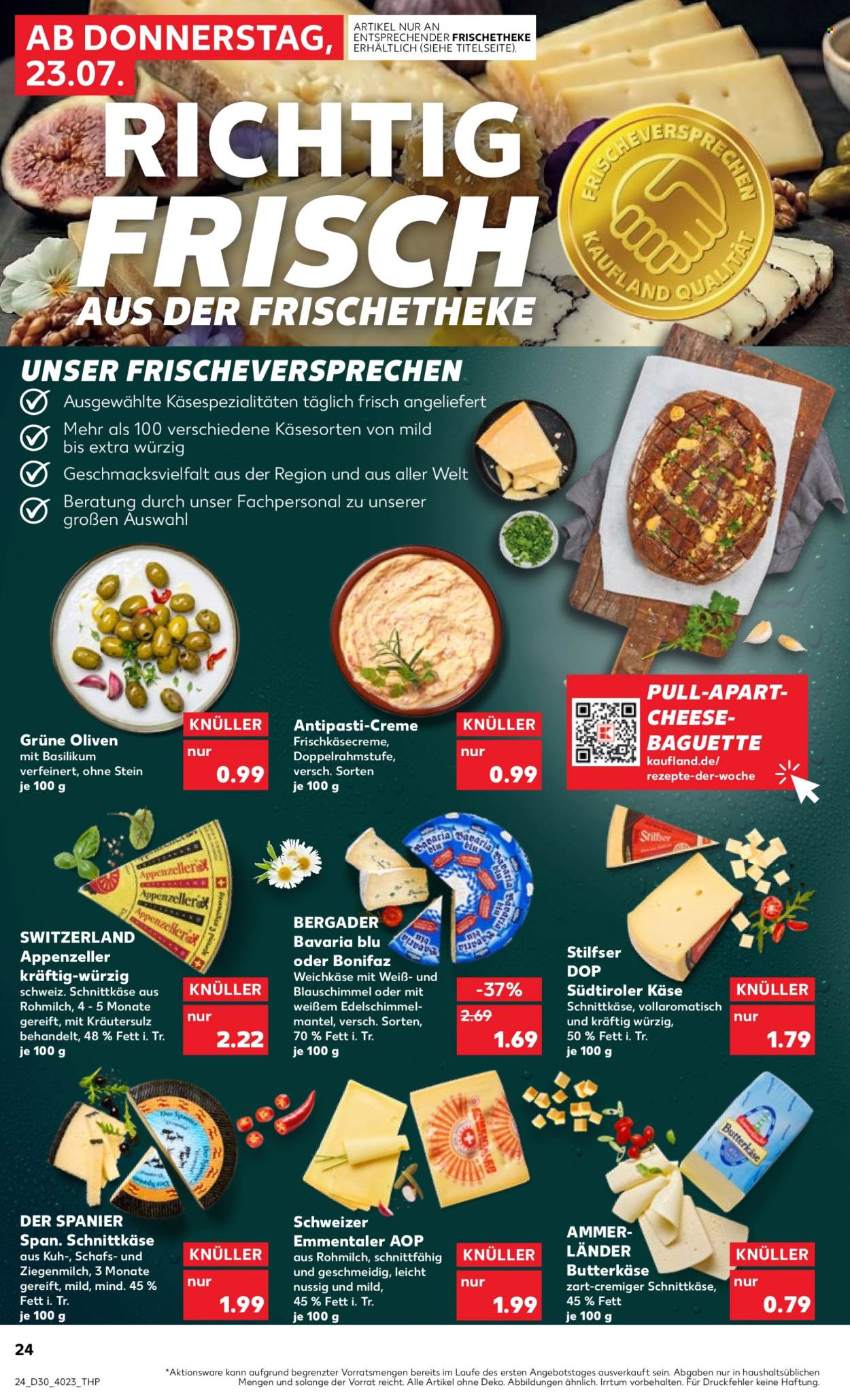 Kaufland Prospekte  - 23.07.2026 - 29.07.2026. Seite 24
