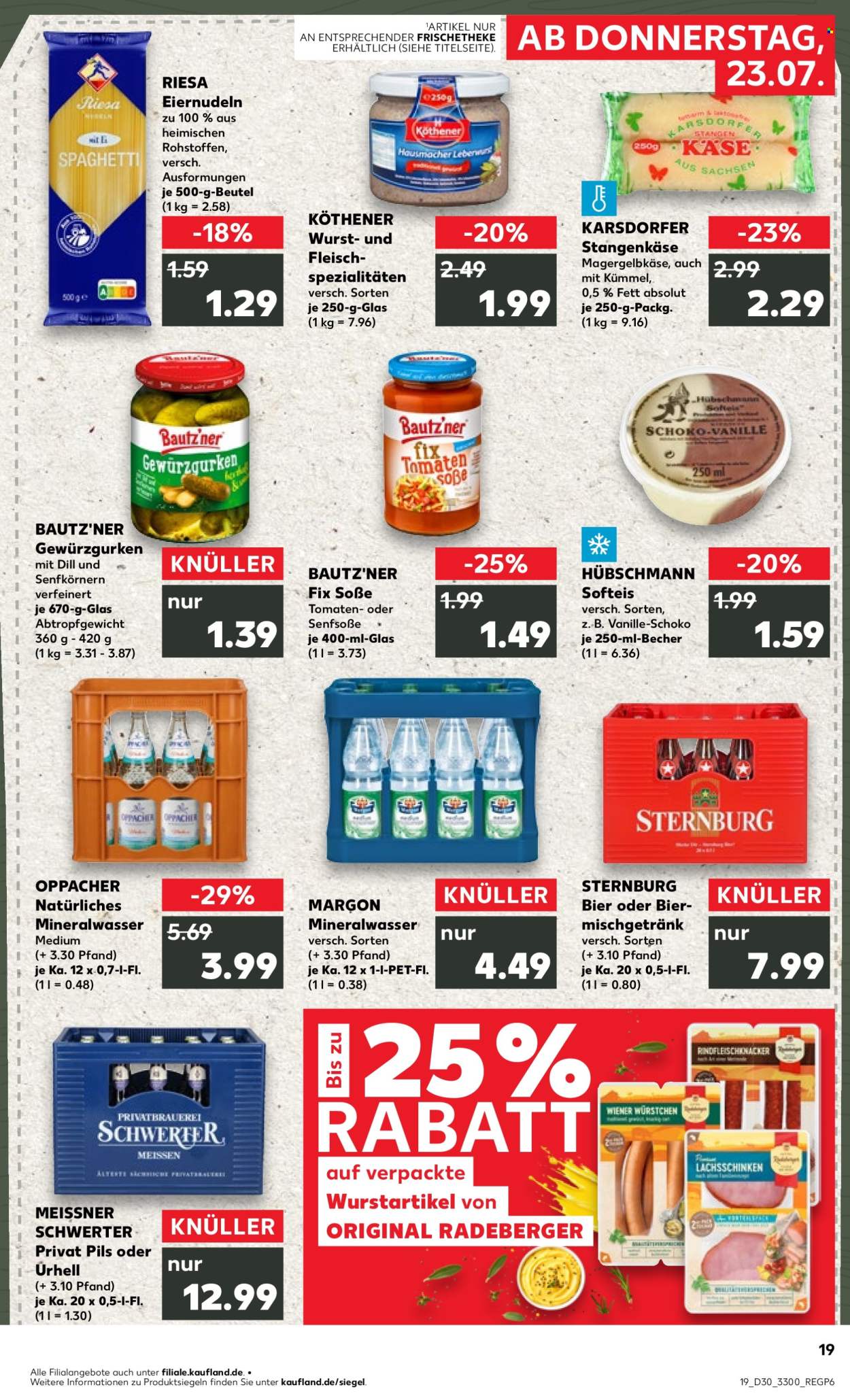Kaufland Prospekte  - 23.07.2026 - 29.07.2026. Seite 19