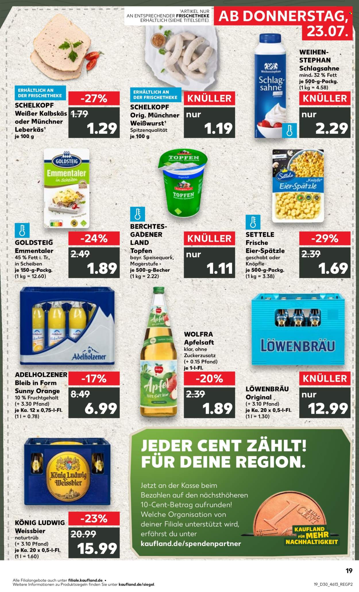 Kaufland Prospekte  - 23.07.2026 - 29.07.2026. Seite 19