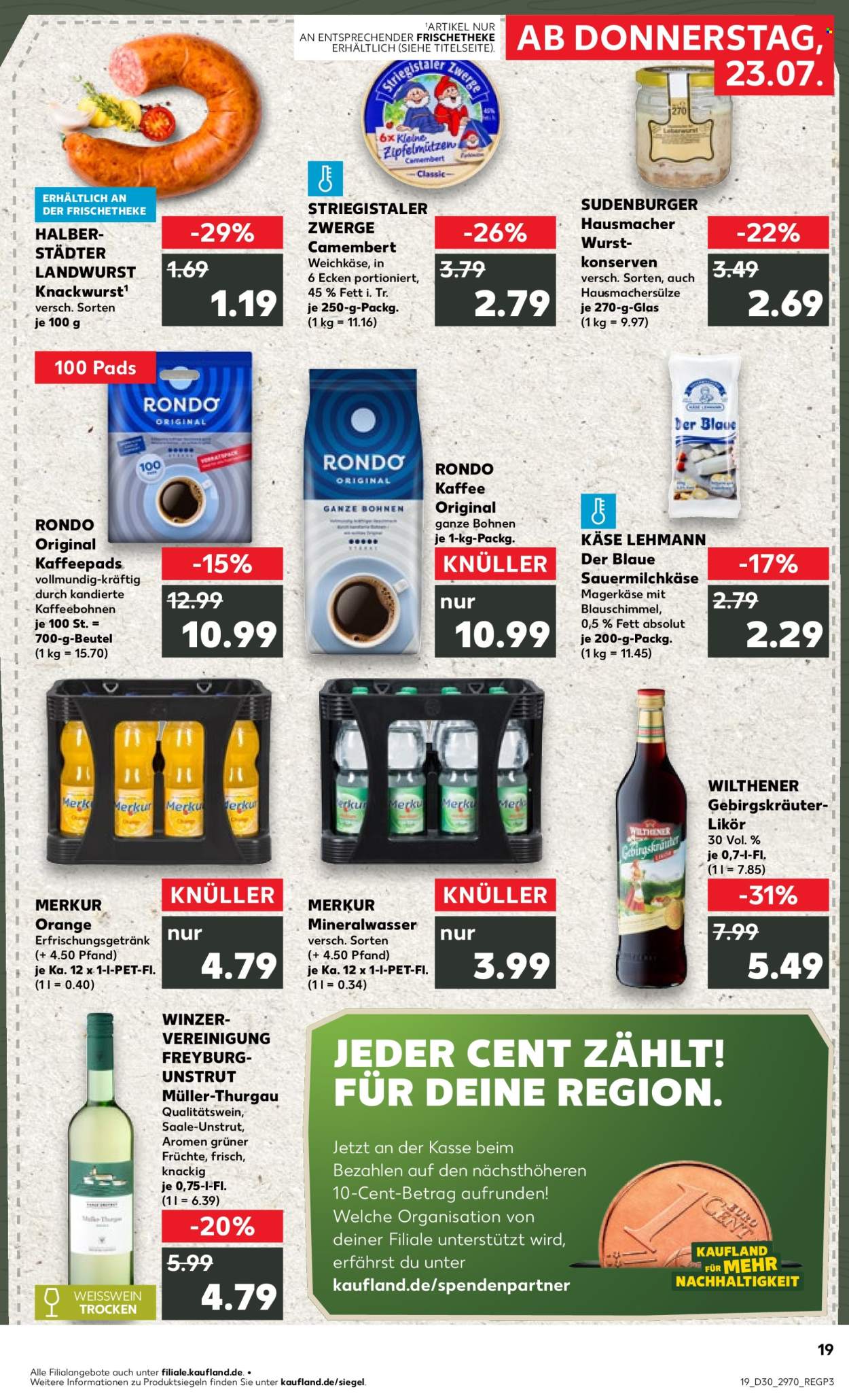 Kaufland Prospekte  - 23.07.2026 - 29.07.2026. Seite 19