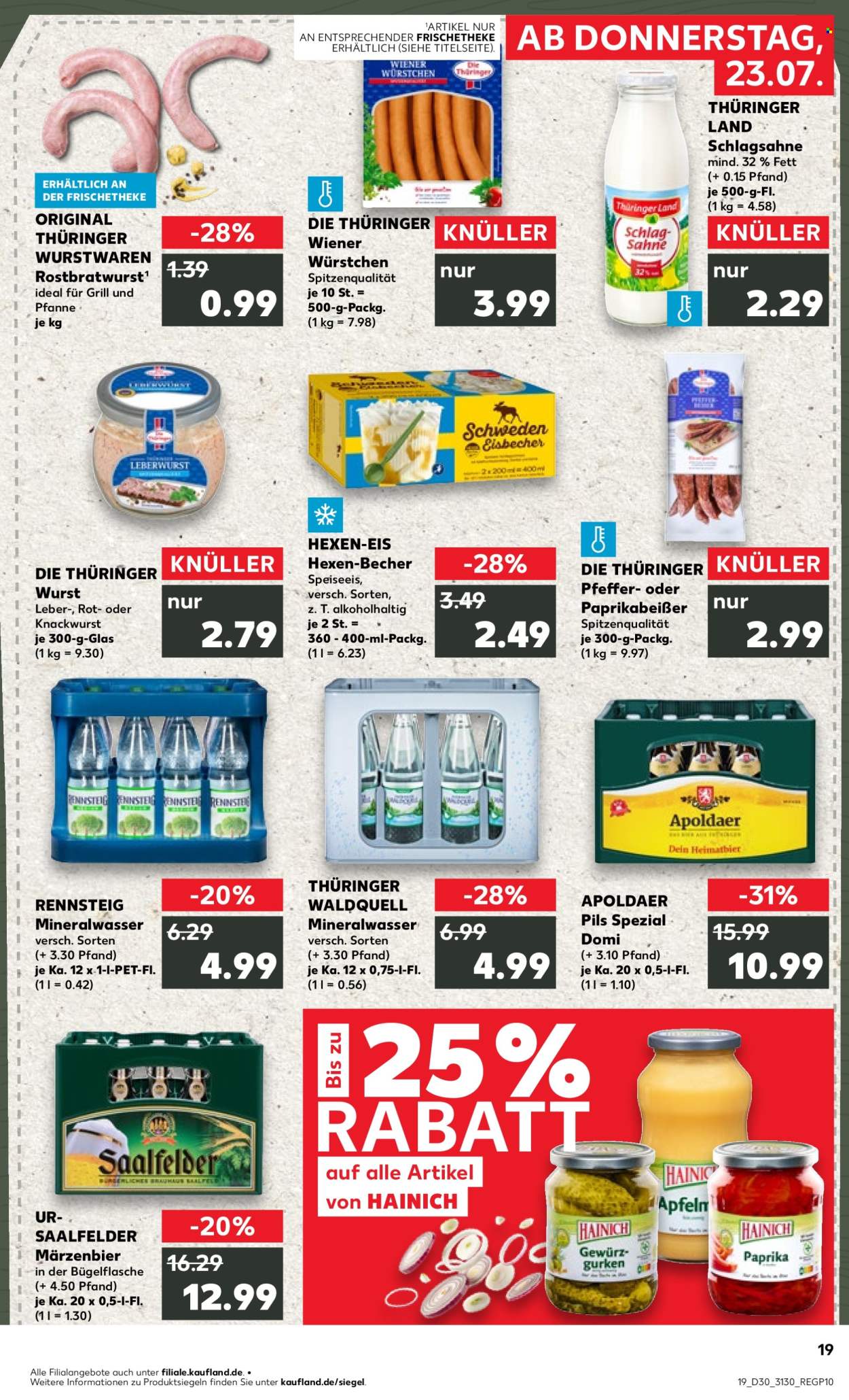 Kaufland Prospekte  - 23.07.2026 - 29.07.2026. Seite 19