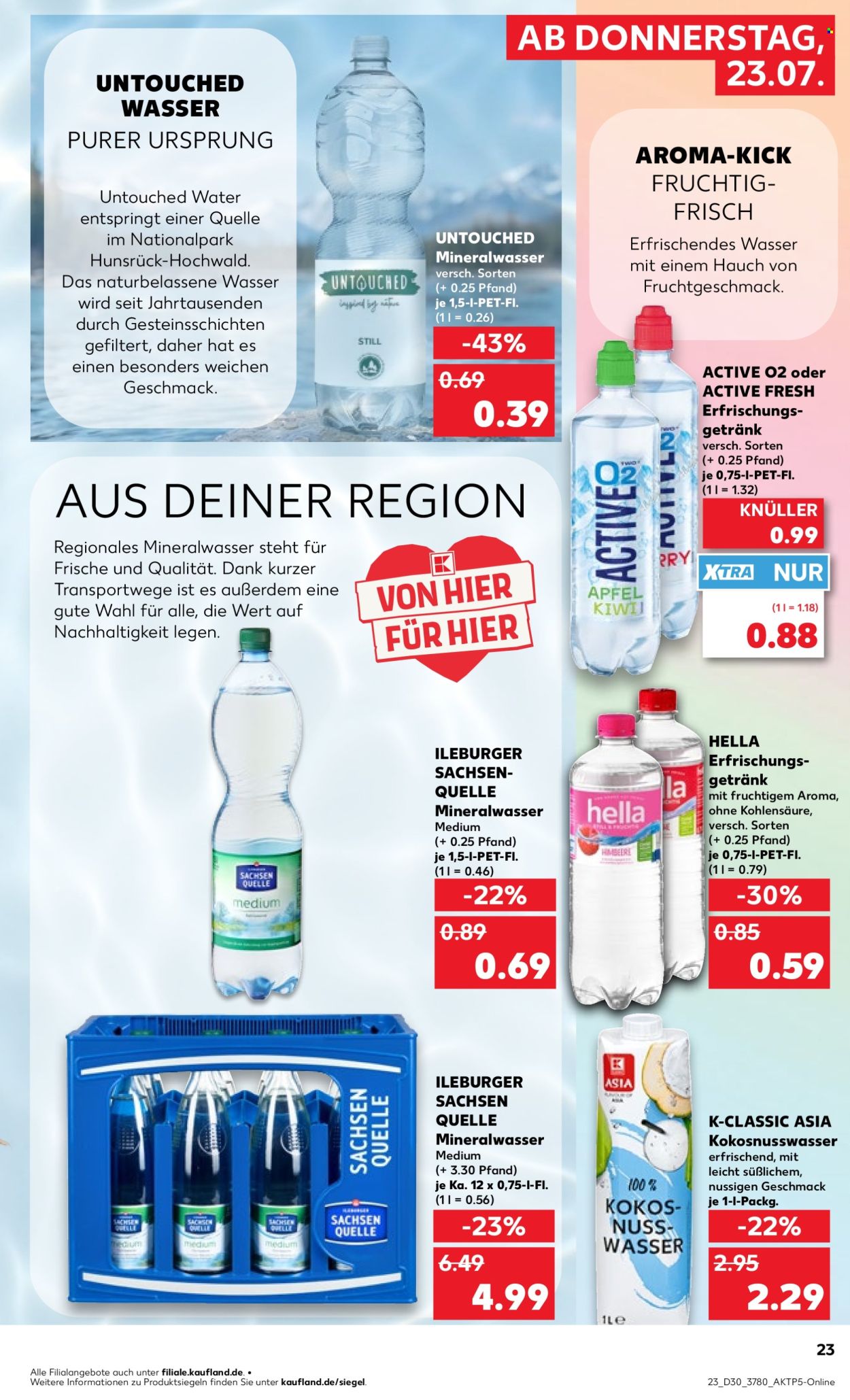 Kaufland Prospekte  - 23.07.2026 - 29.07.2026. Seite 23