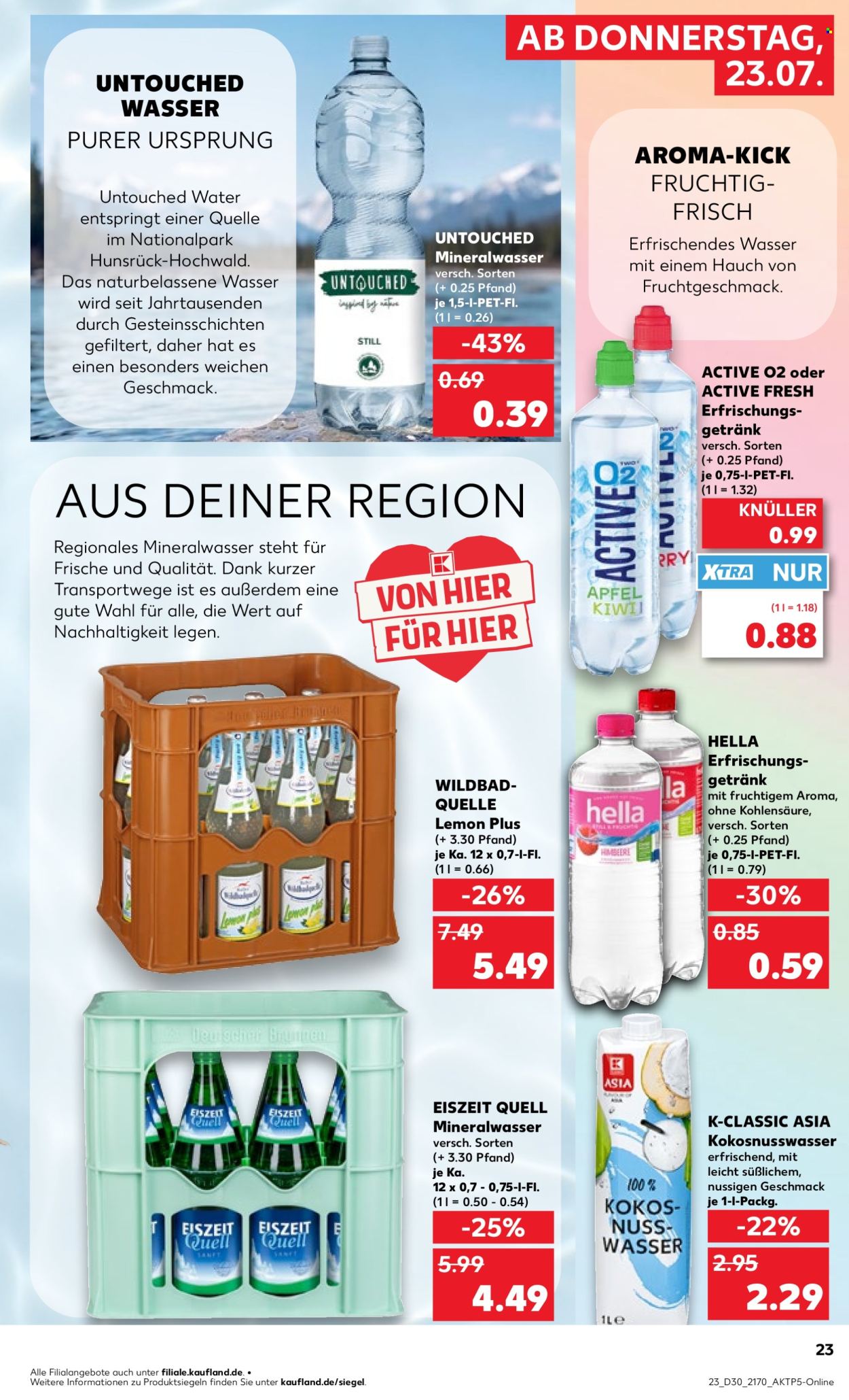 Kaufland Prospekte  - 23.07.2026 - 29.07.2026. Seite 23