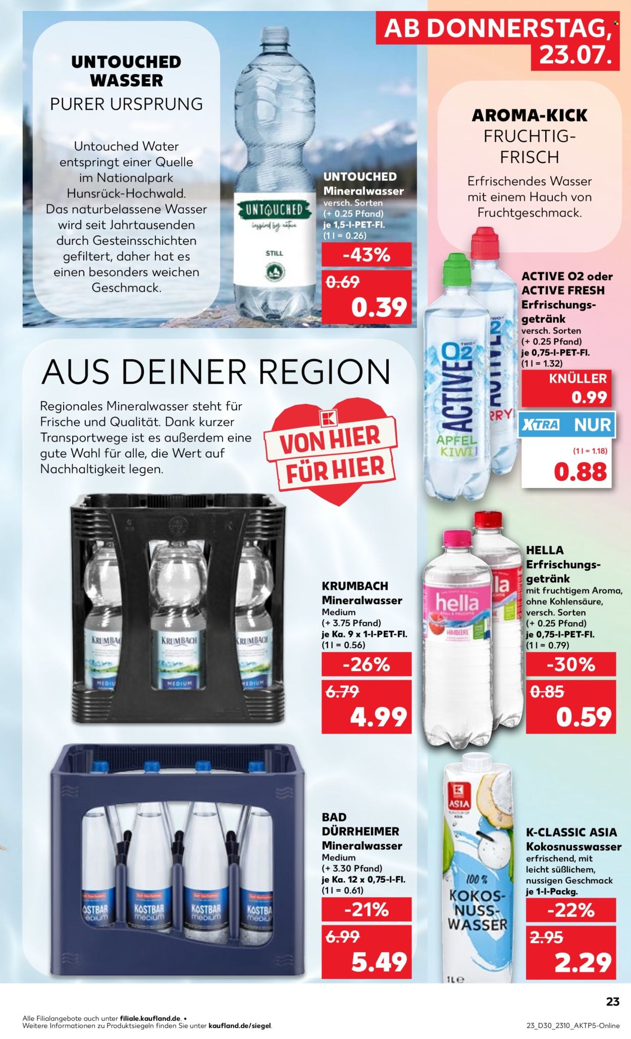 Kaufland Prospekte  - 23.07.2026 - 29.07.2026. Seite 23