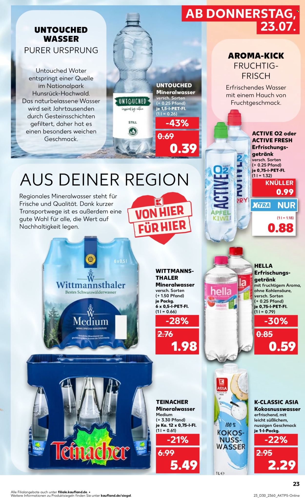 Kaufland Prospekte  - 23.07.2026 - 29.07.2026. Seite 23