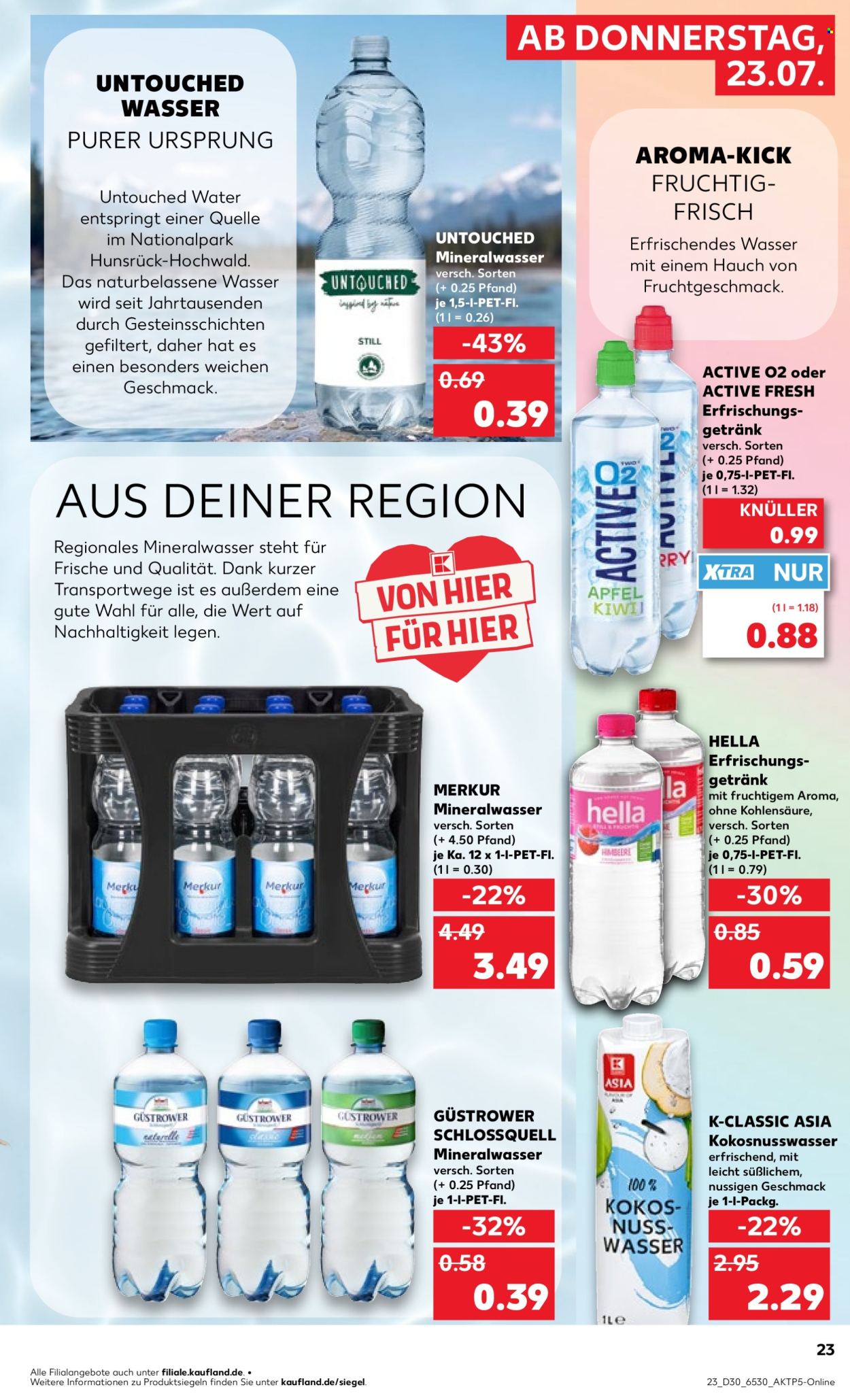 Kaufland Prospekte  - 23.07.2026 - 29.07.2026. Seite 23