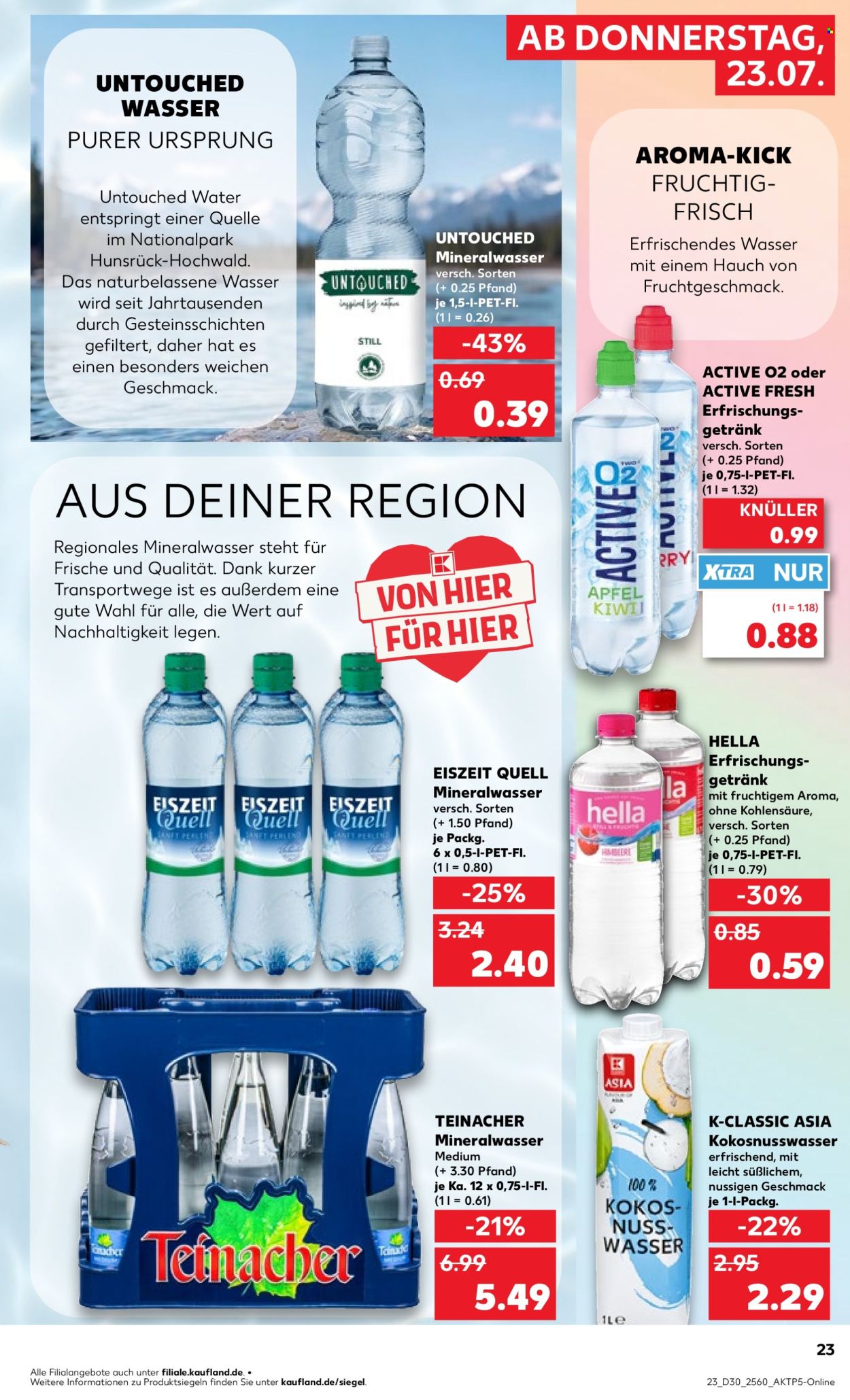 Kaufland Prospekte  - 23.07.2026 - 29.07.2026. Seite 23