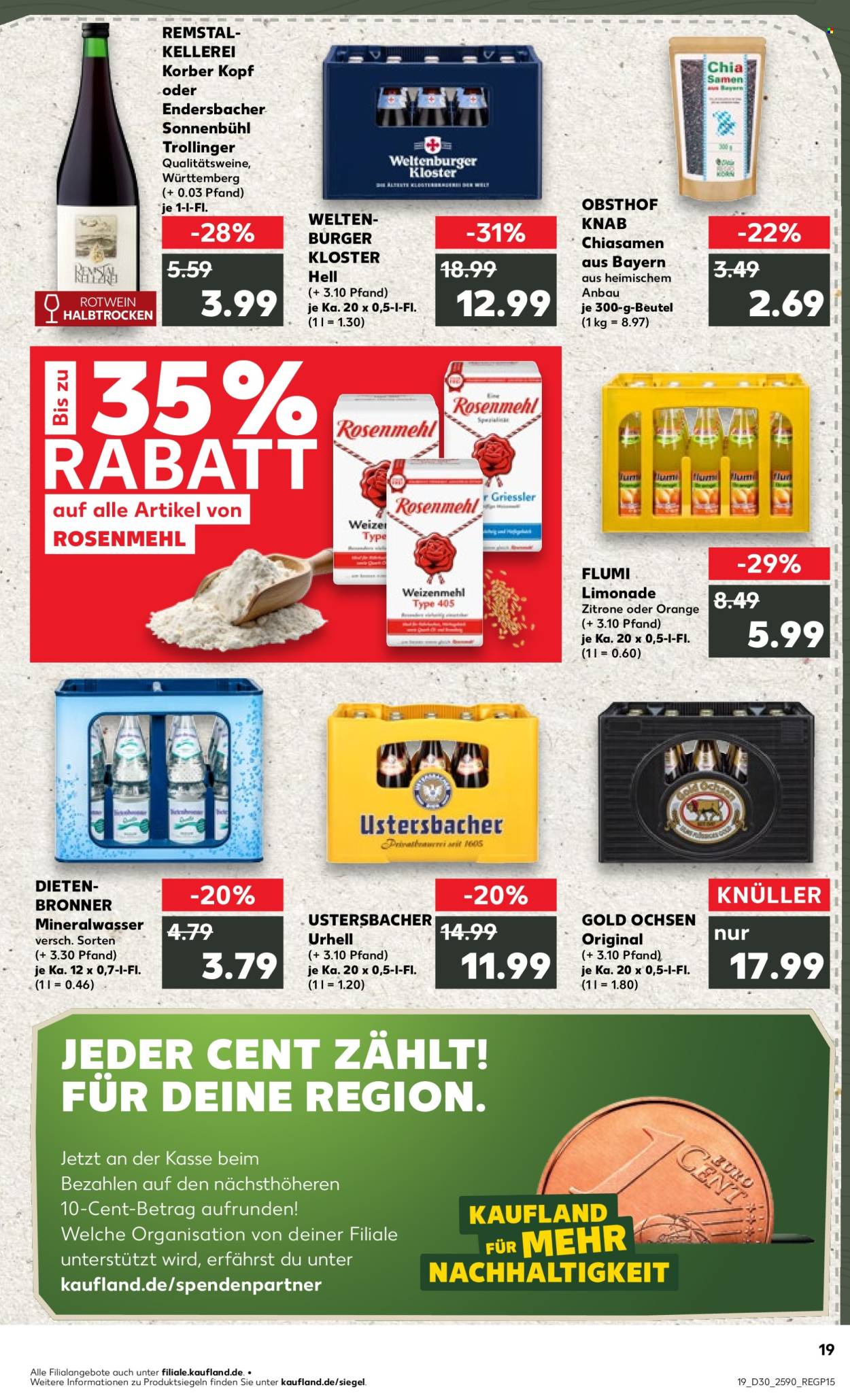 Kaufland Prospekte  - 23.07.2026 - 29.07.2026. Seite 19